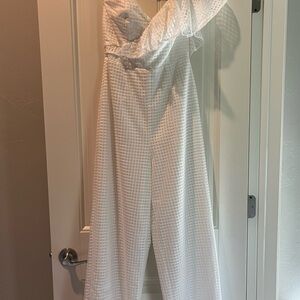 Lulu's Ivory Textured Outfit